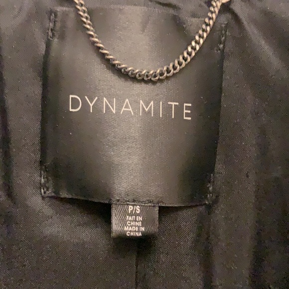 Black Boyfriend Style Blazer - Picture 2 of 6